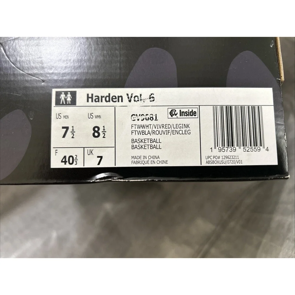 adidas harden vol